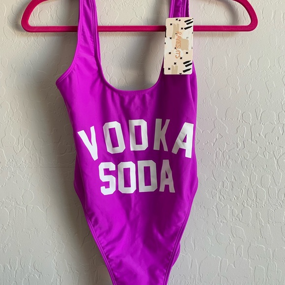 ravesuits Other - NWT Ravesuits Vodka Soda One Piece